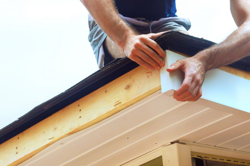 Aluminum Trim Installation in Overland Park, KS