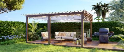 Outdoor Decks and Pergolas