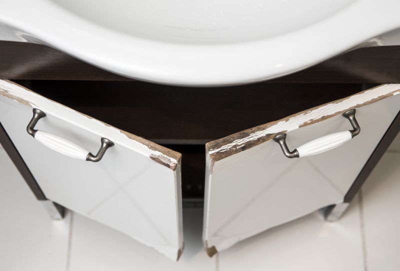 Damaged Door Moldings