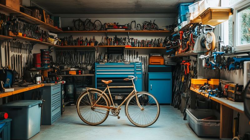 Garage Racks Installation in Montgomery County, MD
