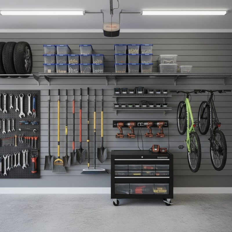 Garage Shelves Installation in Rockville, MD