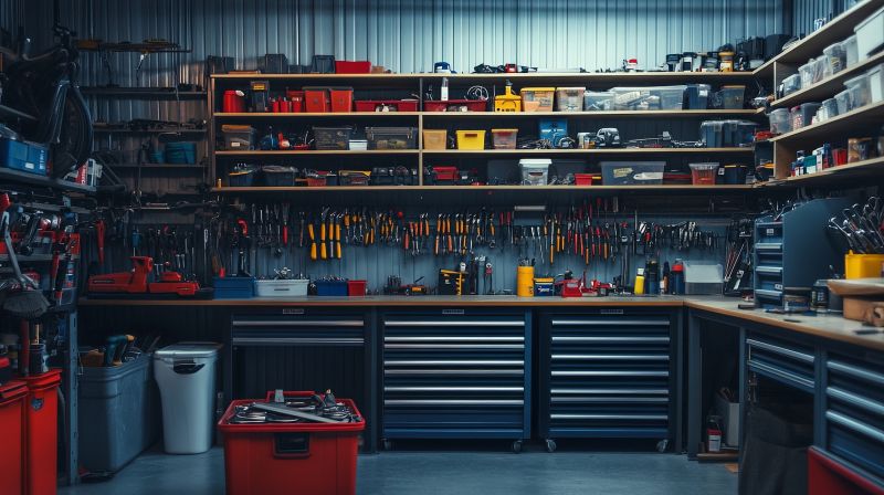 Garage Shelves Installation in Alexandria, VA