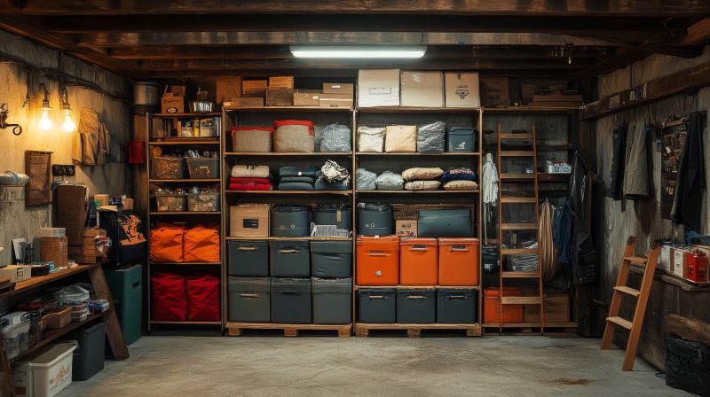 Garage Shelves Installation in Montgomery County, MD
