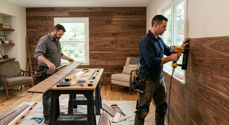 Interior Woodworking in Wilmington, NC