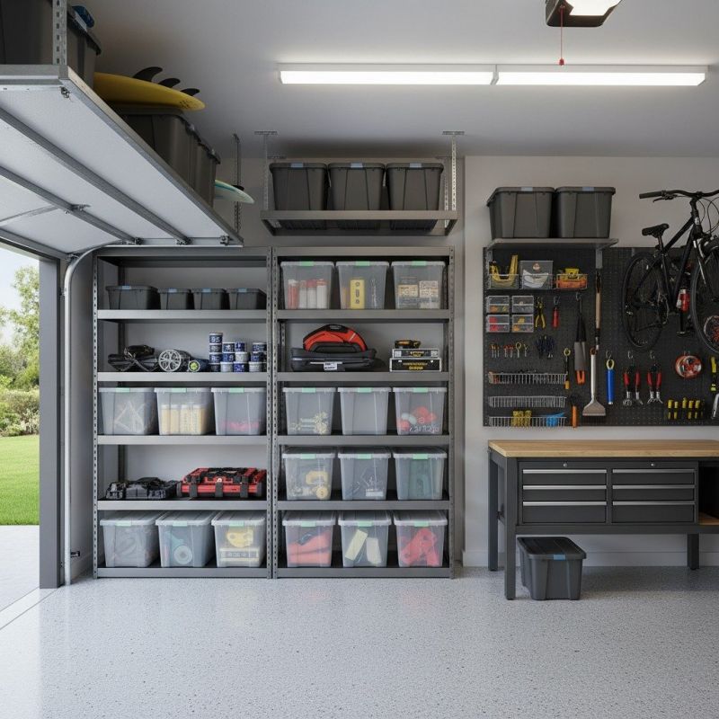 Storage Rack Installation in Prince Georges County, MD