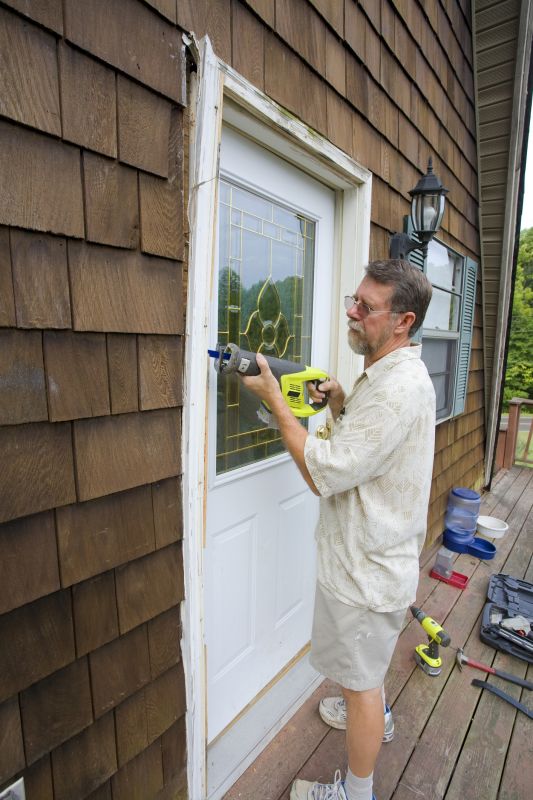 Vinyl Trim Repair in Overland Park, KS
