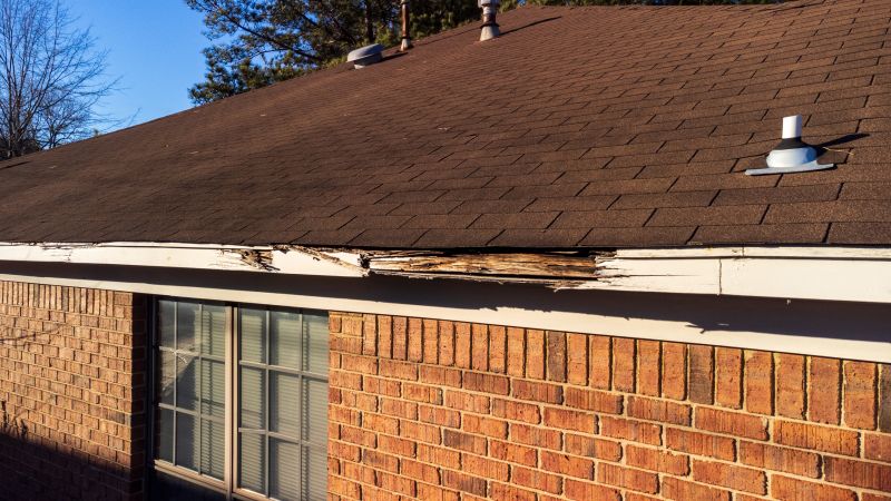Wooden Eaves Repair in Alpharetta, GA