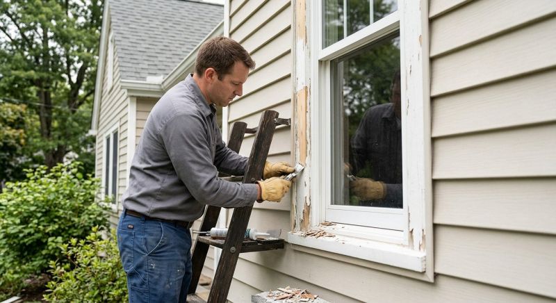 Door Molding Repair Service