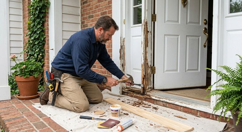 Door Molding Repair