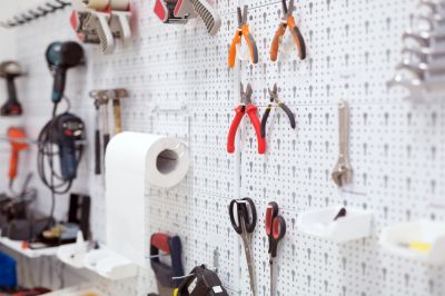 Garage Tool Rack Installation in Prince Georges County, MD