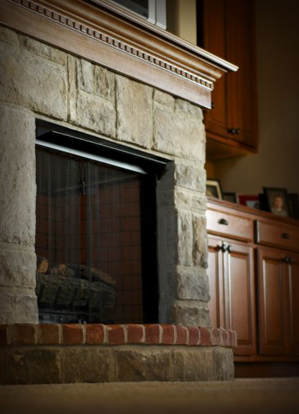 Mantel Remodeling