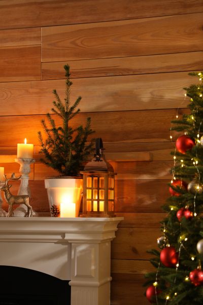 Wooden Mantel Repair